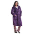 Snuggs Blanket Robe Deep Violet